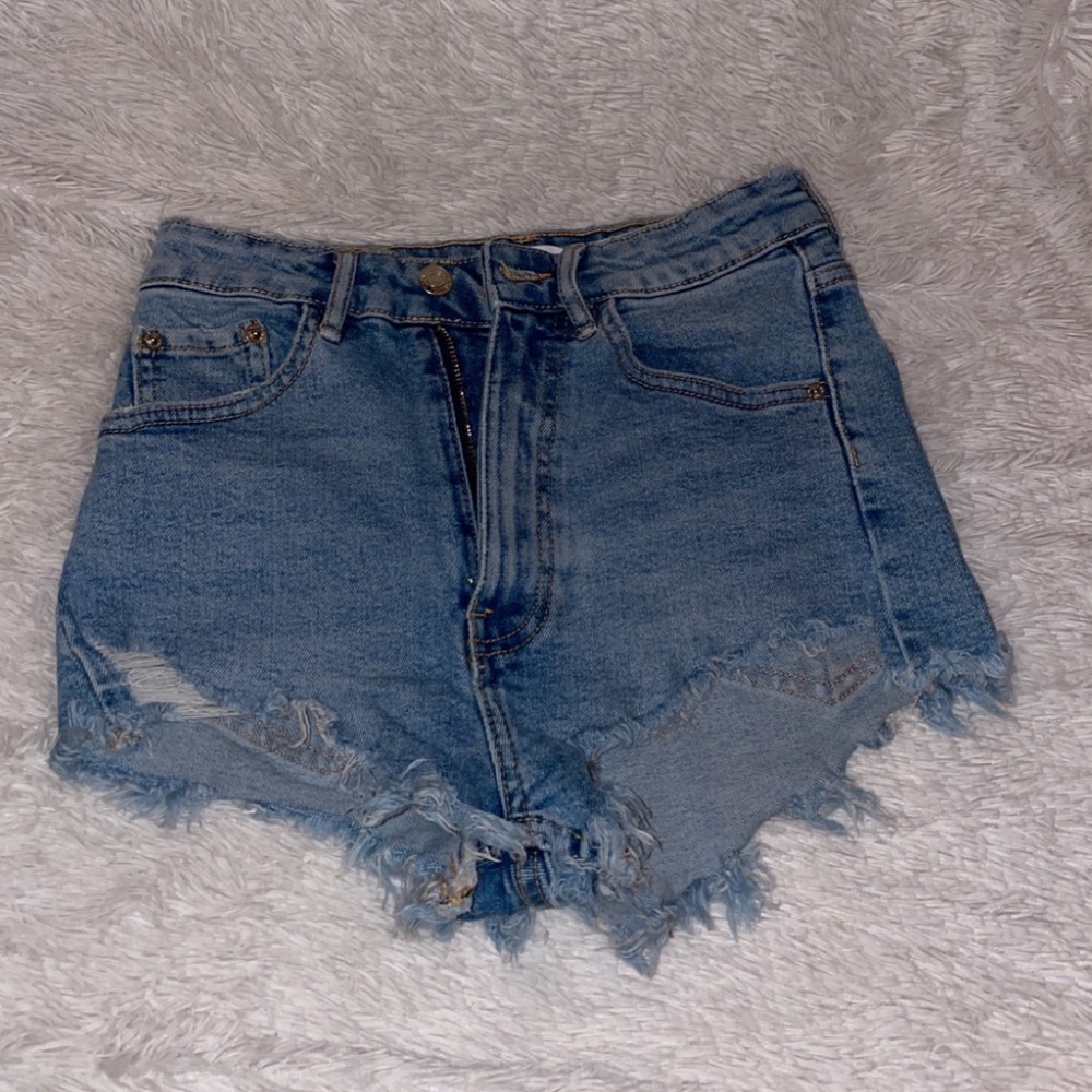 zara shorts